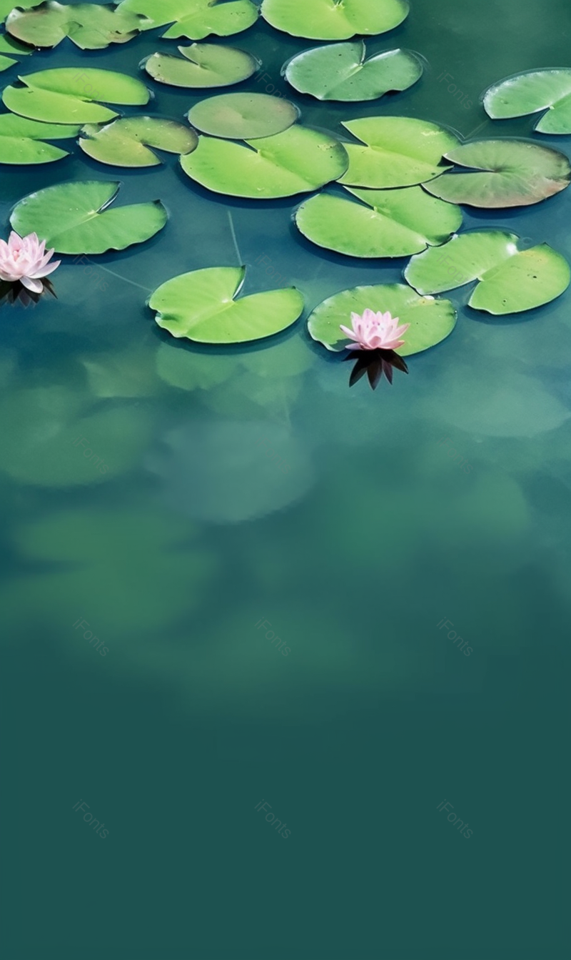 实拍夏季水上荷花绽放摄影图背景,高清,摄影图,摄影图片,图片大全,摄影图免费下载